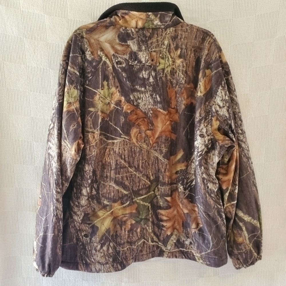 Outfitters Ridge Jacket Mens 2XL Mossy Oak Breakup Camo Hunting Insulated - Picture 9 of 11